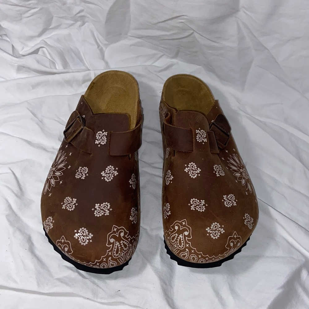 New Bravest Studios mules mocha